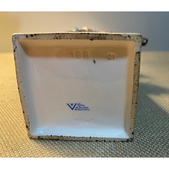 Hummel 7” Tall “Celestial Musician” Porcelain Angel Tmk 3, #188, REPAIRED - Picture 7 of 9